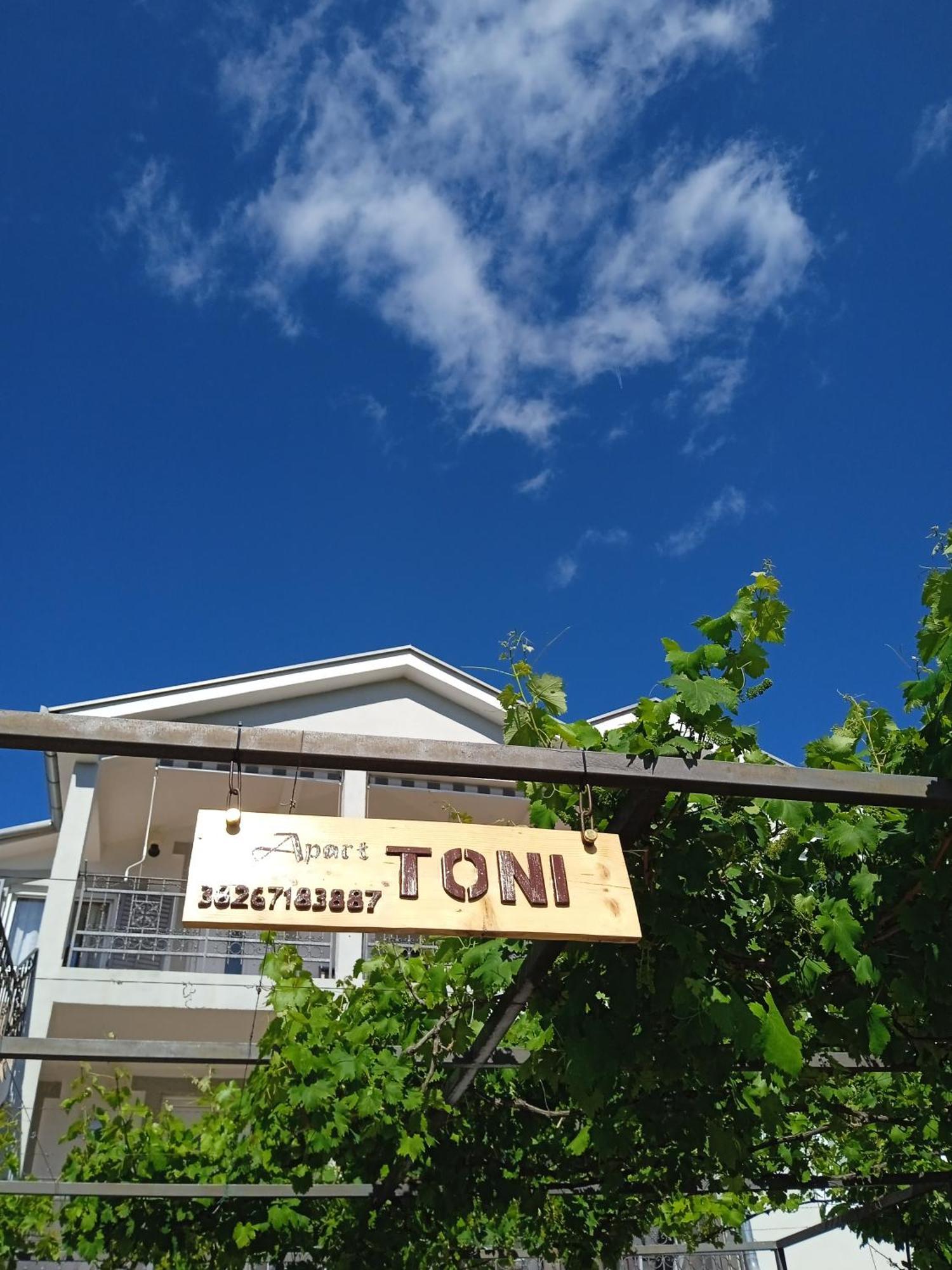 Aparttoni 도브라 보다 외부 사진